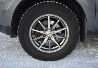 Подержанный автомобиль Mitsubishi Outlander 2008 года (9 фото)