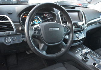 Подержанный автомобиль Haval H9 2023 года (13 фото)