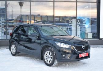 Подержанный автомобиль Mazda CX-5 2012 года (3 фото)