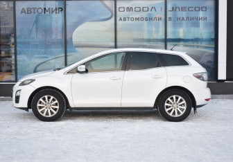 Подержанный автомобиль Mazda CX-7 2011 года (8 фото)