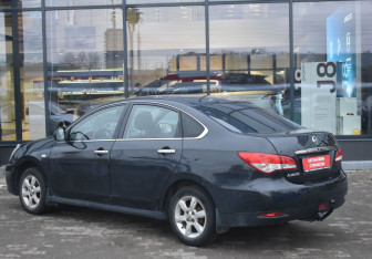 Подержанный автомобиль Nissan Almera Sedan 2014 года (7 фото)