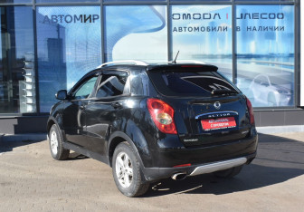 Подержанный автомобиль SsangYong Actyon 2011 года (7 фото)