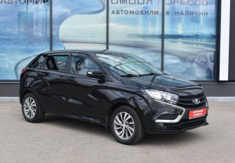 Подержанный автомобиль LADA (ВАЗ) XRAY 2020 года (3 фото)