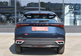 Новый Omoda C5 2024 (6 фото)