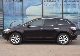 Подержанный автомобиль Mazda CX-7 2007 года (8 фото)