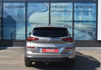 Подержанный автомобиль Hyundai Tucson 2018 года (6 фото)