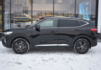 Подержанный автомобиль Haval F7 2019 года (8 фото)