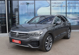 Подержанный автомобиль Volkswagen Touareg 2018 года (1 фото)
