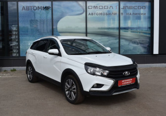 Подержанный автомобиль LADA (ВАЗ) Vesta Wagon 2019 года (3 фото)