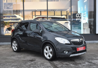 Подержанный автомобиль Opel Mokka 2013 года (3 фото)