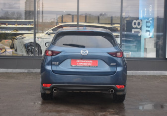 Подержанный автомобиль Mazda CX-5 2019 года (6 фото)
