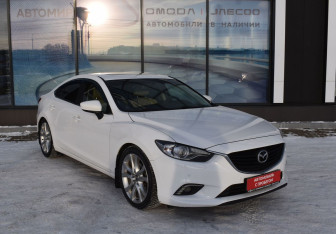 Подержанный автомобиль Mazda 6 Sedan 2014 года (3 фото)