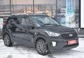 Подержанный автомобиль Hyundai Creta 2020 года (3 фото)