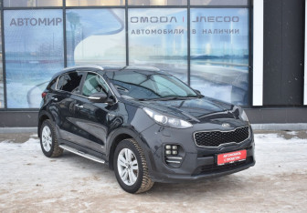 Подержанный автомобиль Kia Sportage 2017 года (3 фото)