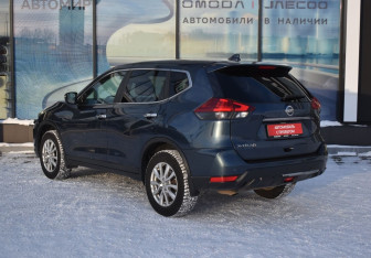 Подержанный автомобиль Nissan X-Trail 2020 года (7 фото)
