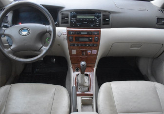 Подержанный автомобиль BYD F3 Sedan 2007 года (12 фото)