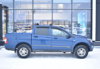 Подержанный автомобиль SsangYong Actyon Sports 2012 года (4 фото)