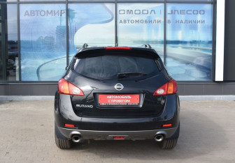 Подержанный автомобиль Nissan Murano Suv 2012 года (6 фото)