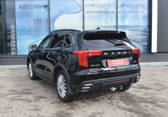 Подержанный автомобиль Haval Jolion 2024 года (7 фото)
