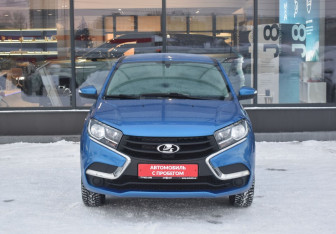 Подержанный автомобиль LADA (ВАЗ) XRAY 2020 года (2 фото)