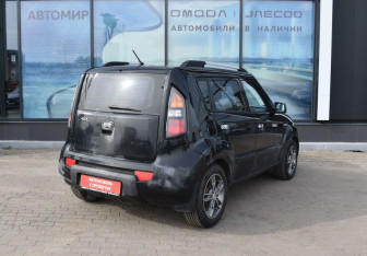 Подержанный автомобиль Kia Soul 2008 года (5 фото)