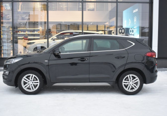 Подержанный автомобиль Hyundai Tucson 2018 года (8 фото)