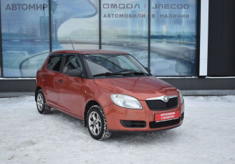 Подержанный автомобиль Skoda Fabia Hatchback 2010 года (3 фото)