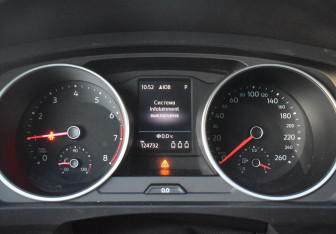 Подержанный автомобиль Volkswagen Tiguan 2018 года (13 фото)