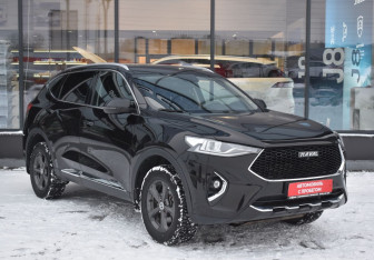 Подержанный автомобиль Haval F7 2019 года (3 фото)