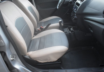 Подержанный автомобиль LADA (ВАЗ) Kalina Wagon 2018 года (10 фото)