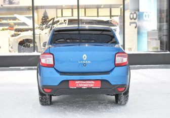 Подержанный автомобиль Renault Logan Sedan 2021 года (6 фото)