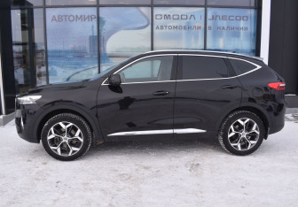Подержанный автомобиль Haval F7 2022 года (8 фото)