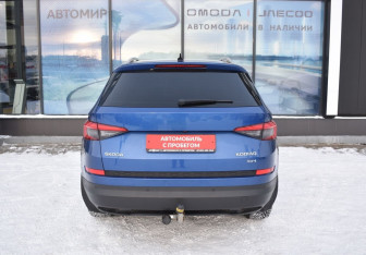Подержанный автомобиль Skoda Kodiaq 2018 года (6 фото)