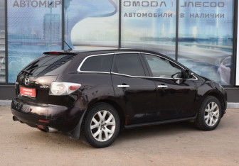 Подержанный автомобиль Mazda CX-7 2007 года (5 фото)