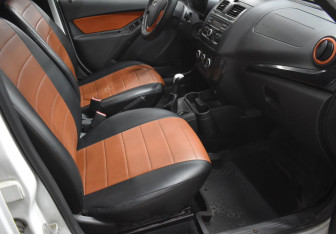 Подержанный автомобиль LADA (ВАЗ) Kalina Wagon 2017 года (10 фото)