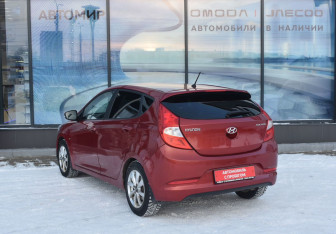 Подержанный автомобиль Hyundai Solaris Hatchback 2015 года (7 фото)