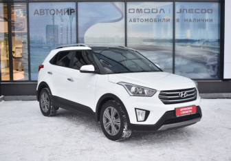 Подержанный автомобиль Hyundai Creta 2017 года (3 фото)