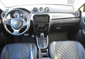 Подержанный автомобиль Suzuki Vitara 2021 года (12 фото)