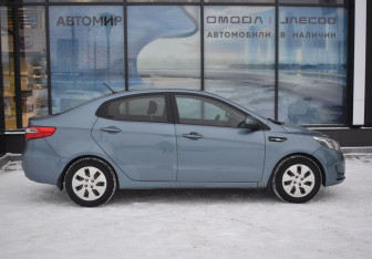 Подержанный автомобиль Kia Rio Sedan 2014 года (4 фото)