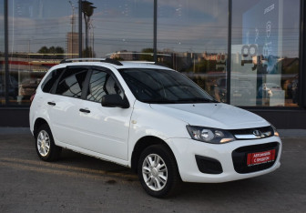 Подержанный автомобиль LADA (ВАЗ) Kalina Wagon 2017 года (3 фото)