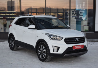 Подержанный автомобиль Hyundai Creta 2017 года (3 фото)