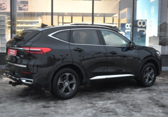Подержанный автомобиль Haval F7 2019 года (5 фото)