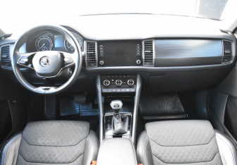 Подержанный автомобиль Skoda Kodiaq 2021 года (12 фото)