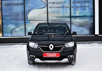 Подержанный автомобиль Renault Logan Sedan 2022 года (2 фото)