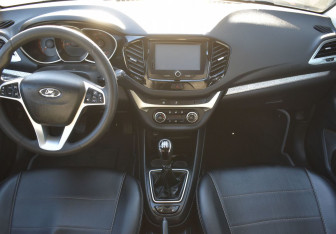Подержанный автомобиль LADA (ВАЗ) Vesta Wagon 2018 года (12 фото)