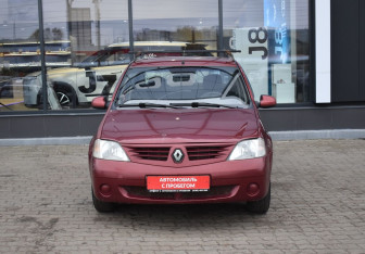 Подержанный автомобиль Renault Logan Sedan 2008 года (2 фото)