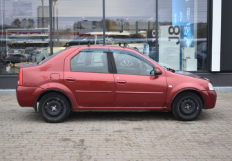 Подержанный автомобиль Renault Logan Sedan 2008 года (4 фото)
