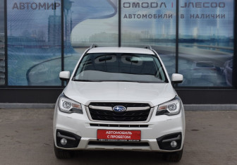 Подержанный автомобиль Subaru Forester Suv 2018 года (2 фото)