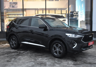 Подержанный автомобиль Haval F7 2019 года (3 фото)