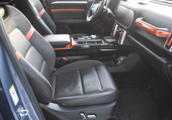 Подержанный автомобиль Haval Dargo 2022 года (10 фото)